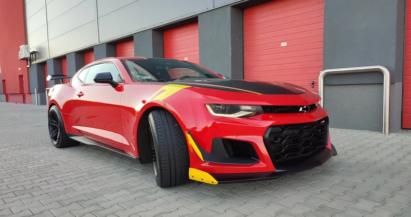 Chevrolet Camaro cena 325000 przebieg: 80000, rok produkcji 2018 z Wrocław małe 232